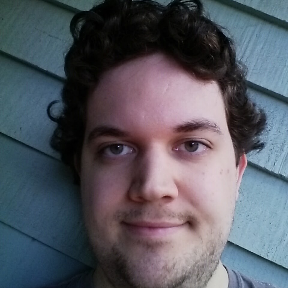 My face circa March 2016